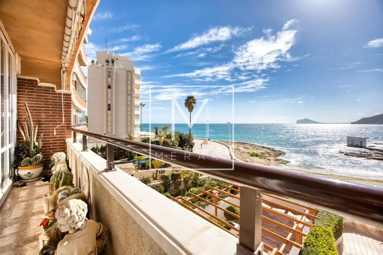 Exterior view of Apartments for sale in Calpe / Calp  with Air Conditioner, Private garden and Terrace