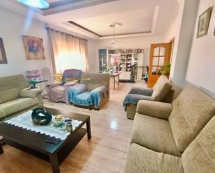 Sala d'estar de Casa o xalet en venda en Lorca amb Jardí privat, Terrassa i Traster