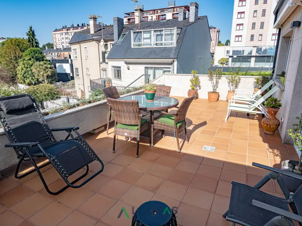 Terraza de Casa o chalet en venta en Lugo