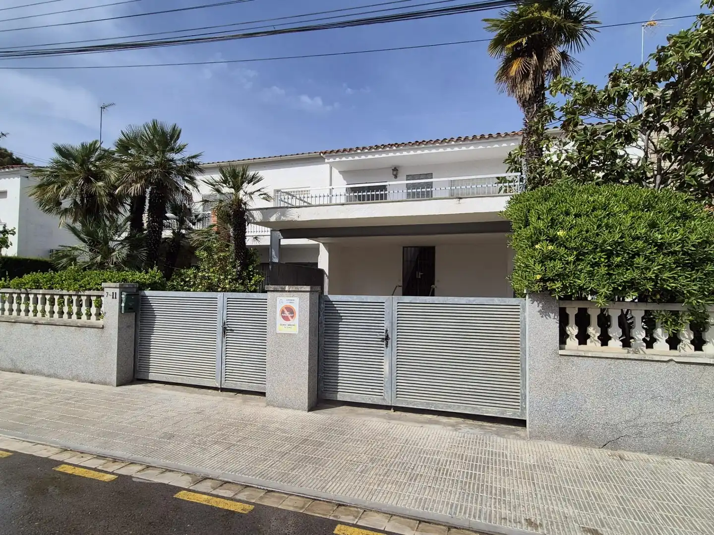 Exterior view of Flat for sale in El Vendrell  with Terrace and Furnished
