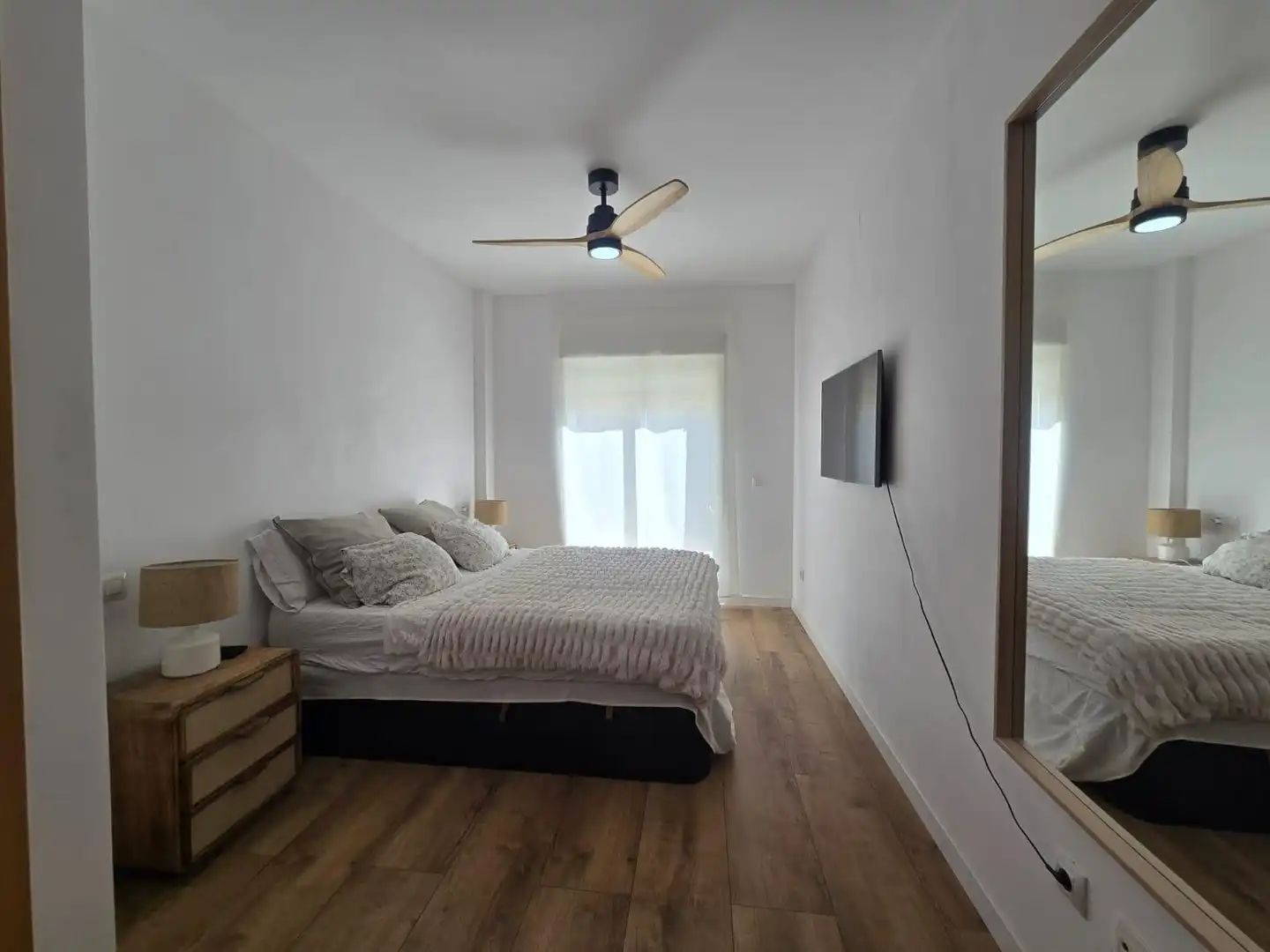 Bedroom of Flat for sale in Molina de Segura  with Air Conditioner, Terrace and Storage room