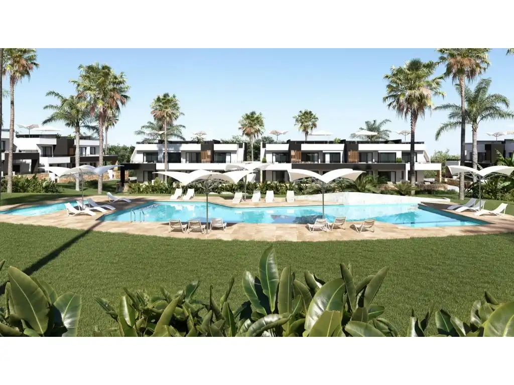 Bungalow amb piscina en venda a Rojales