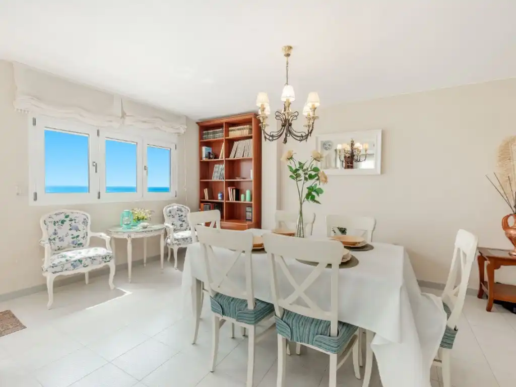 Comedor de Apartamento en venta en El Campello con Aire acondicionado, Terraza y Amueblado