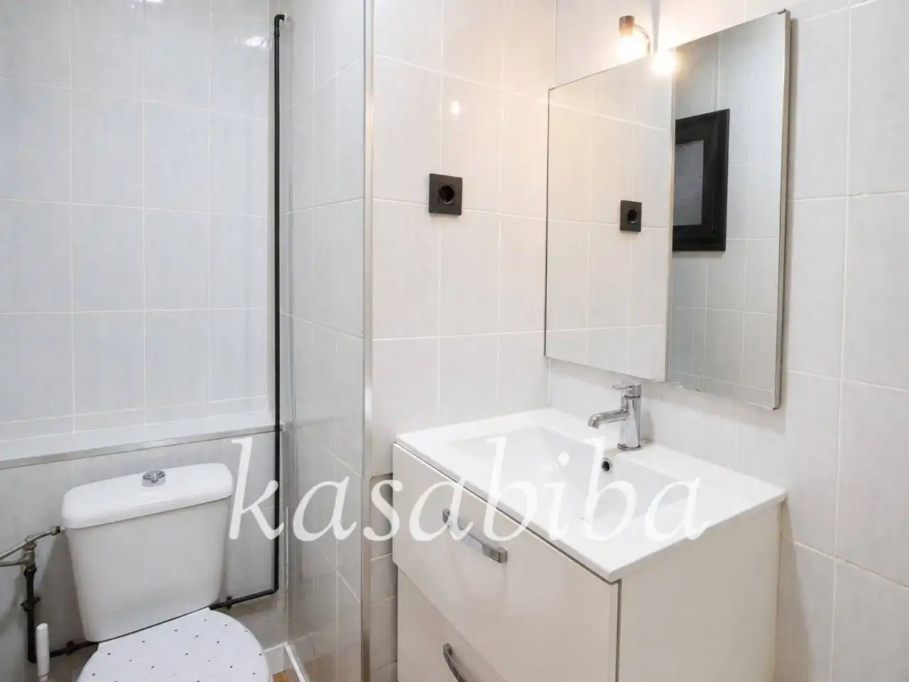 Bathroom of Flat for sale in Valencia