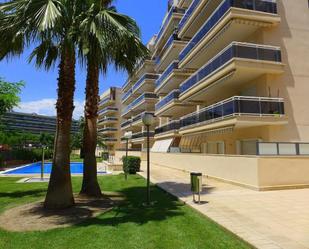 Exterior view of Attic for sale in Salou  with Air Conditioner and Terrace