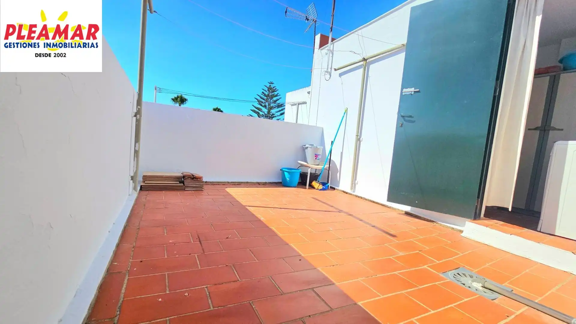 Terrassa de Casa adosada en venda en Chipiona