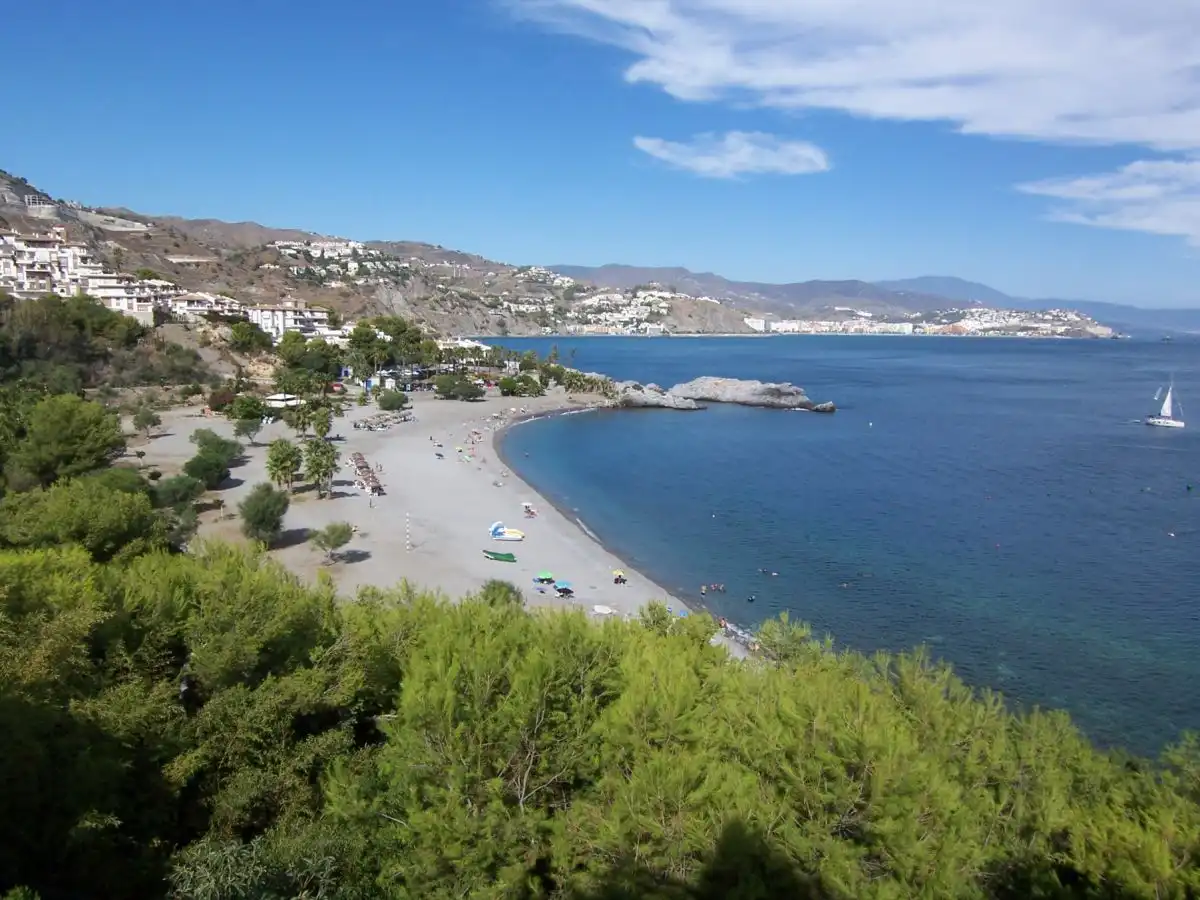 Exterior view of Apartments for rent in Almuñécar  with Air Conditioner, Heating and Terrace