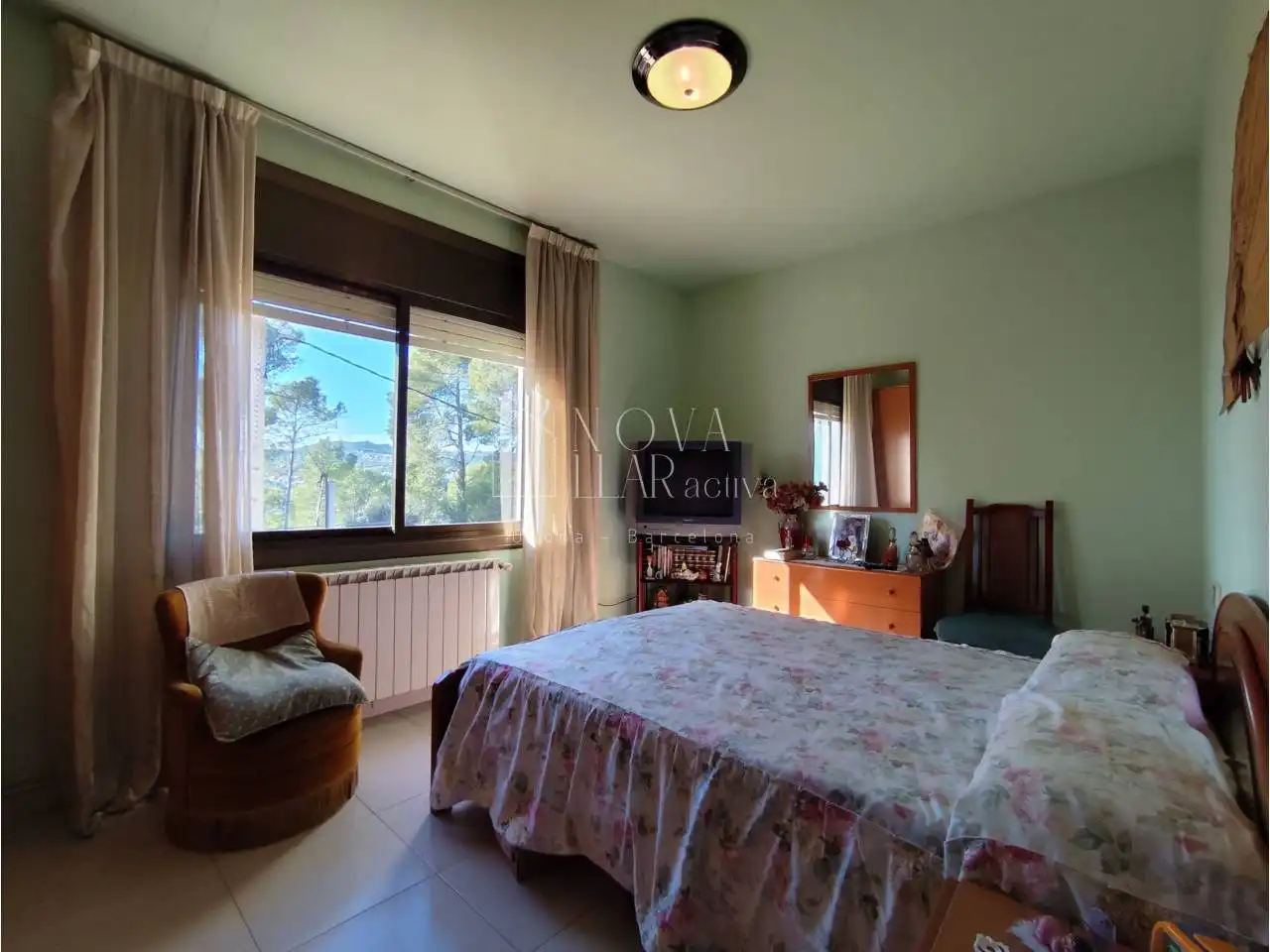 Dormitori de Casa o xalet en venda en L'Ametlla del Vallès amb Calefacció, Jardí privat i Terrassa