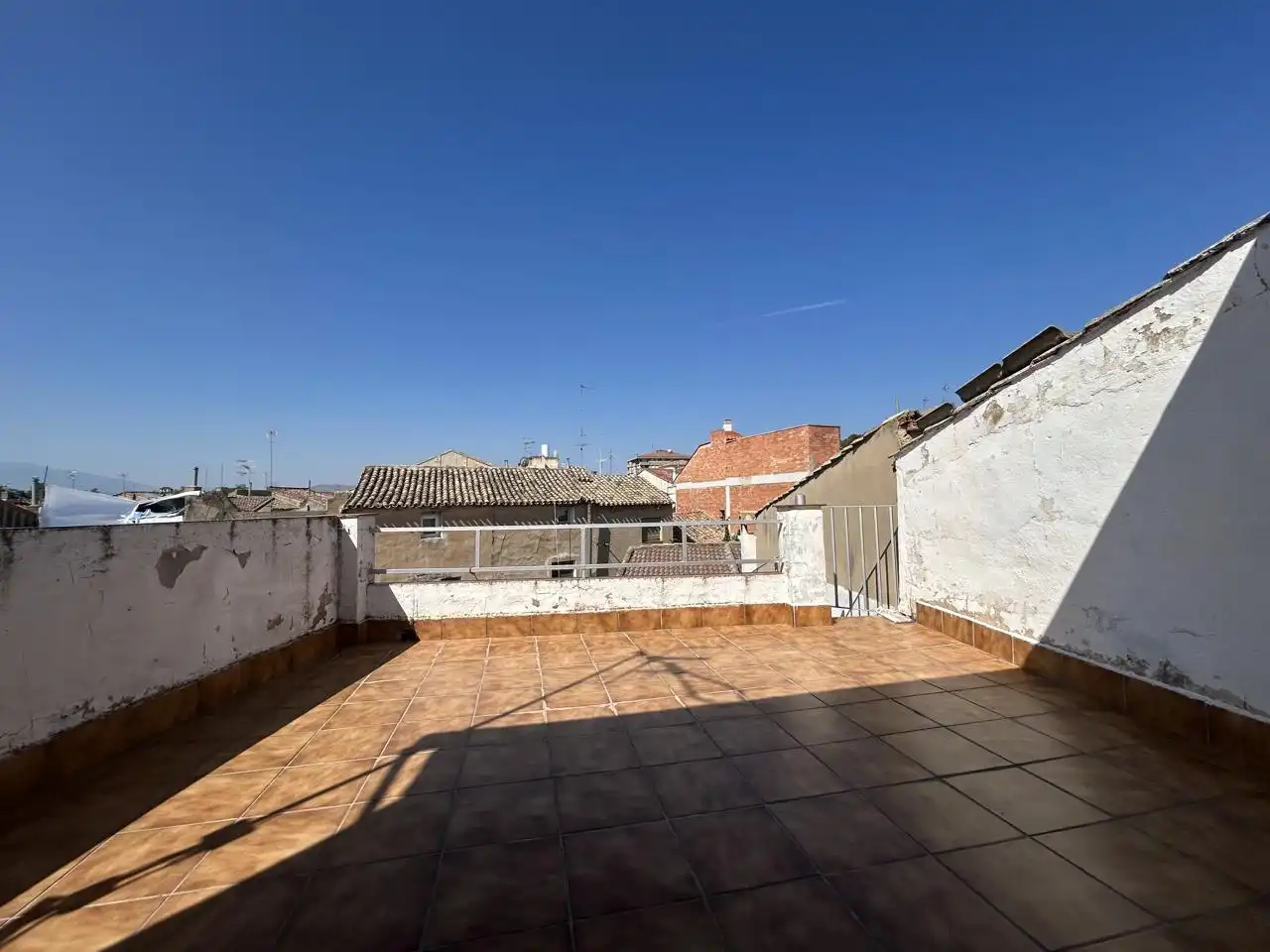 Terrasse von Haus oder Chalet zum Verkauf in Cascante