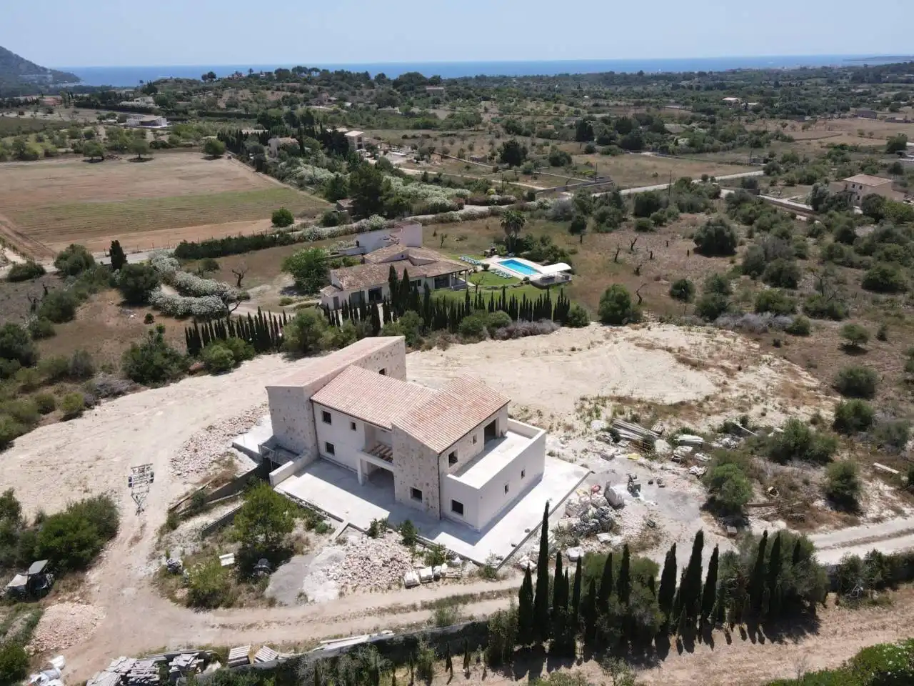 Maison rustique avec piscine à vendre à Poligono 17 125, imagen 4