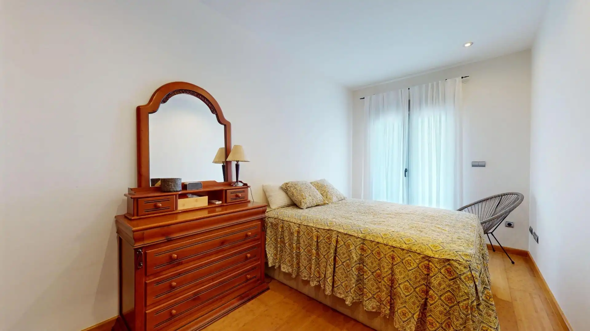 Dormitori de Casa adosada en venda en Pilar de la Horadada amb Aire condicionat, Jardí privat i Terrassa