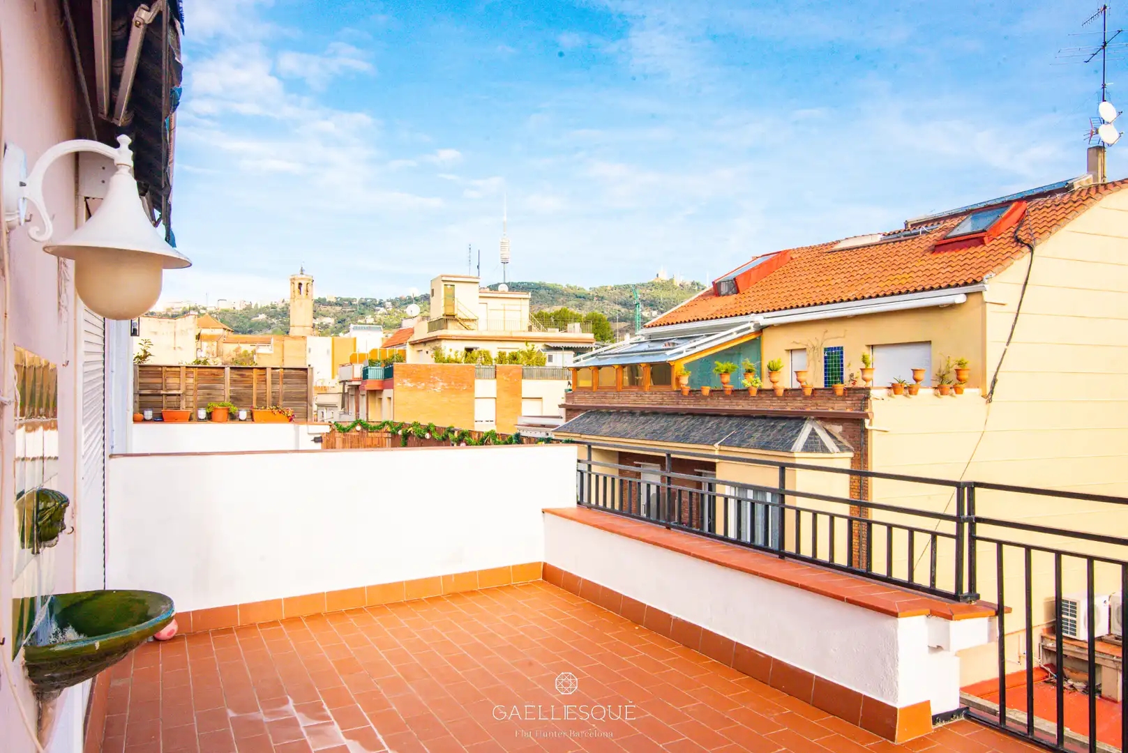 Terraza de Ático en venta en Barcelona con Calefacción, Parquet y Terraza