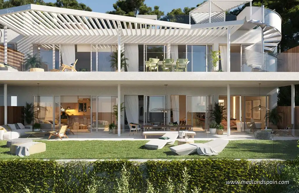 Appartement compact avec piscine à vendre à Mijas pueblo, imagen 3