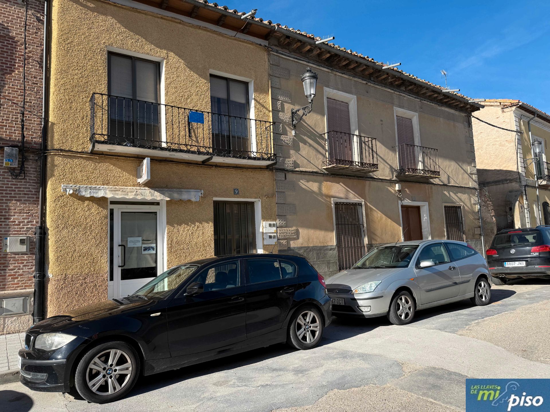 Vista exterior de Casa o chalet en venta en Nava del Rey con Calefacción, Jardín privado y Terraza