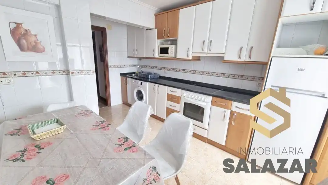 Cocina de Piso de alquiler en Bilbao  con Calefacción