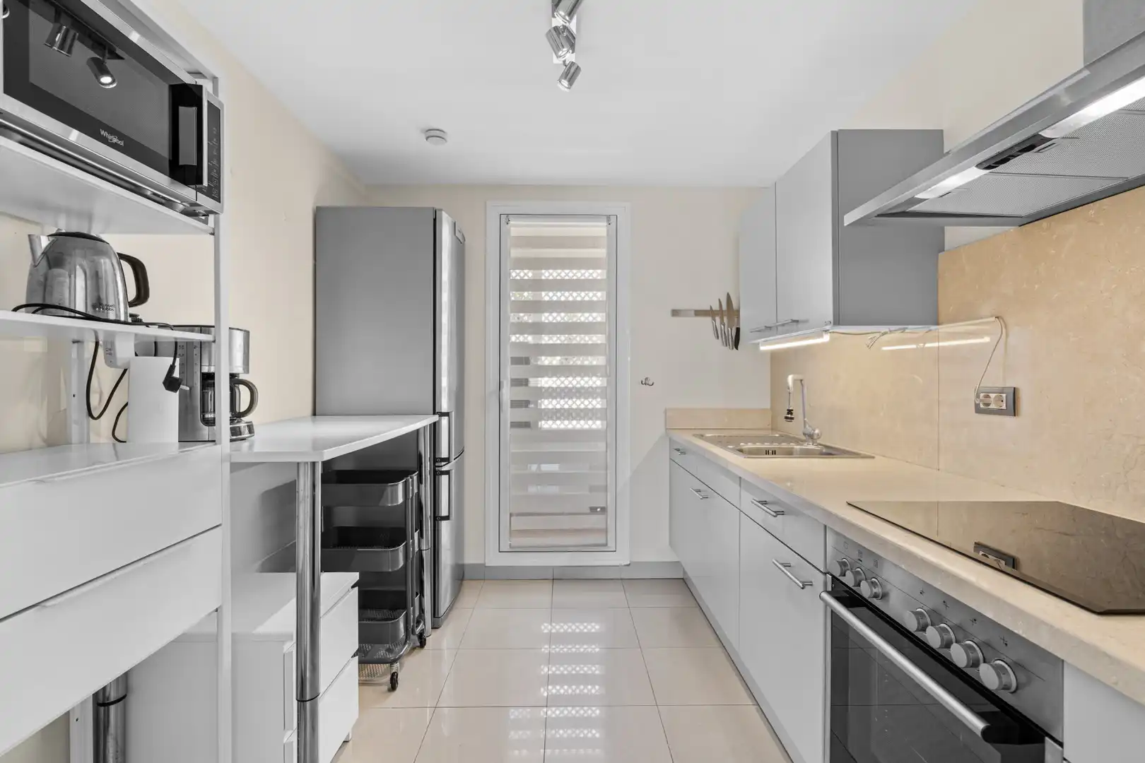 Kitchen of Apartments for rent in Estepona  with Air Conditioner, Terrace and Storage room