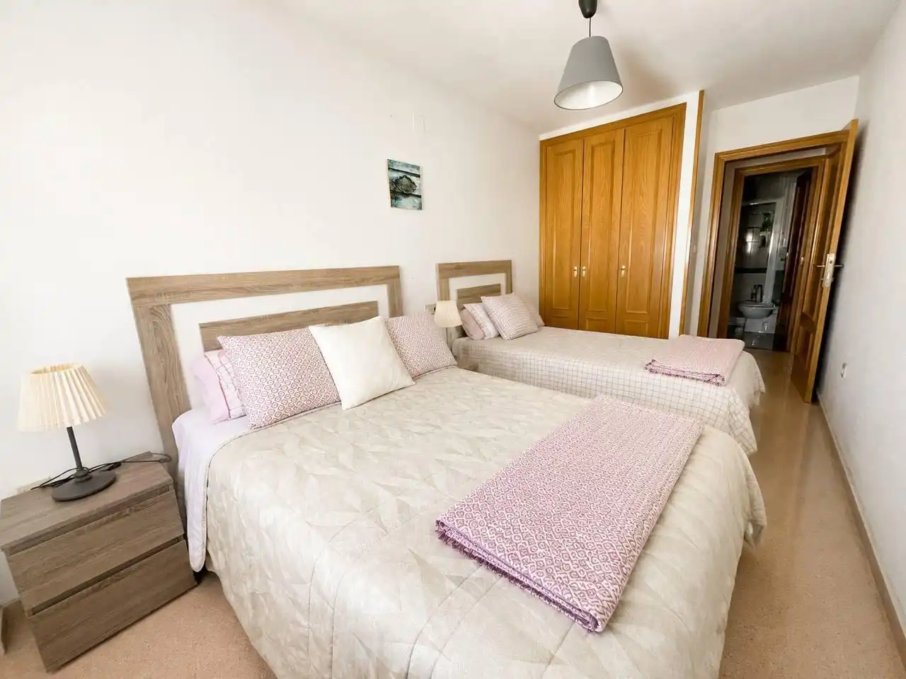 Habitación de Apartamento en venta en Alicante / Alacant con Aire acondicionado, Calefacción y Trastero