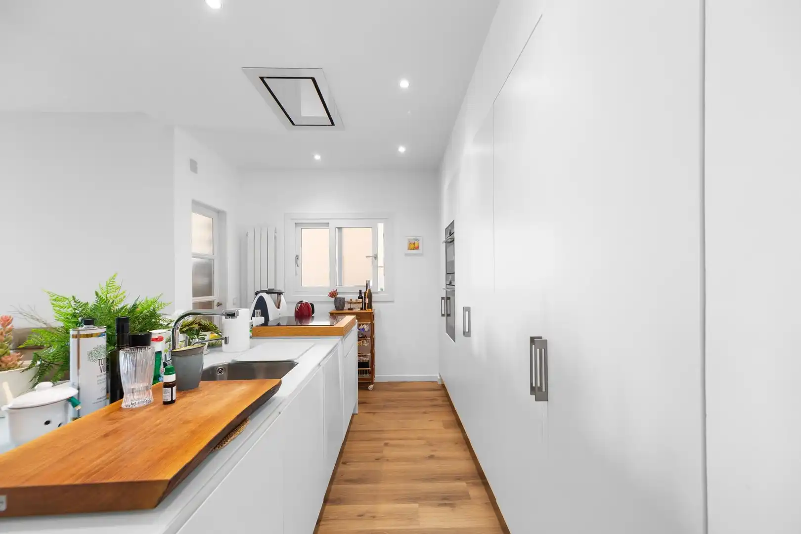 Cocina de Piso en venta en  Palma de Mallorca con Calefacción, Parquet y Terraza