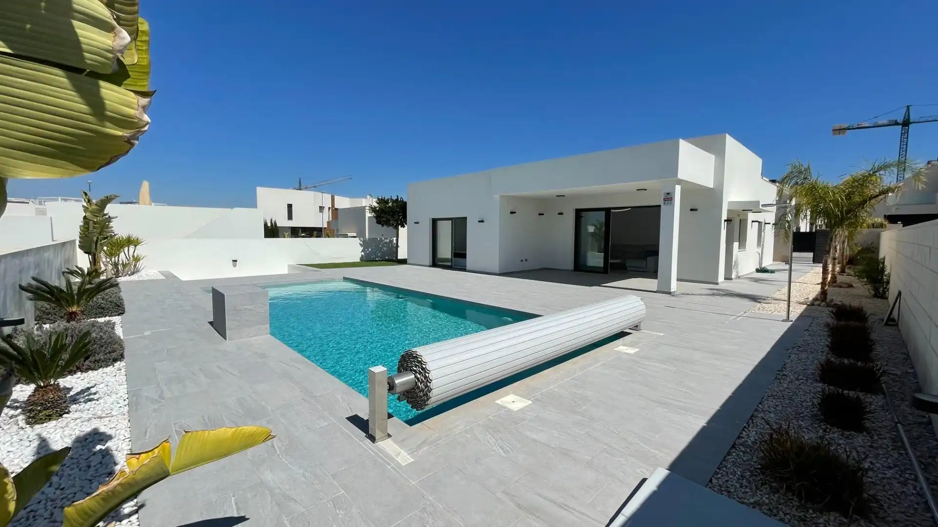 Piscina de Casa o xalet en venda en Rojales amb Jardí privat, Terrassa i Piscina