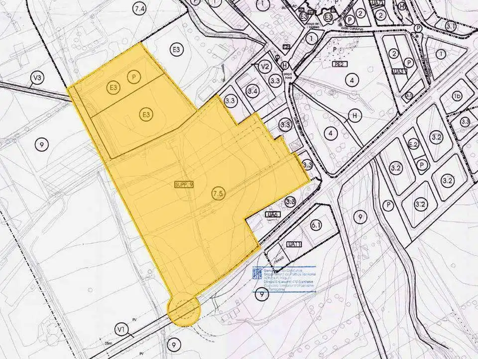 Lands and plots for sale in Vinyols i els Arcs, imagen 15