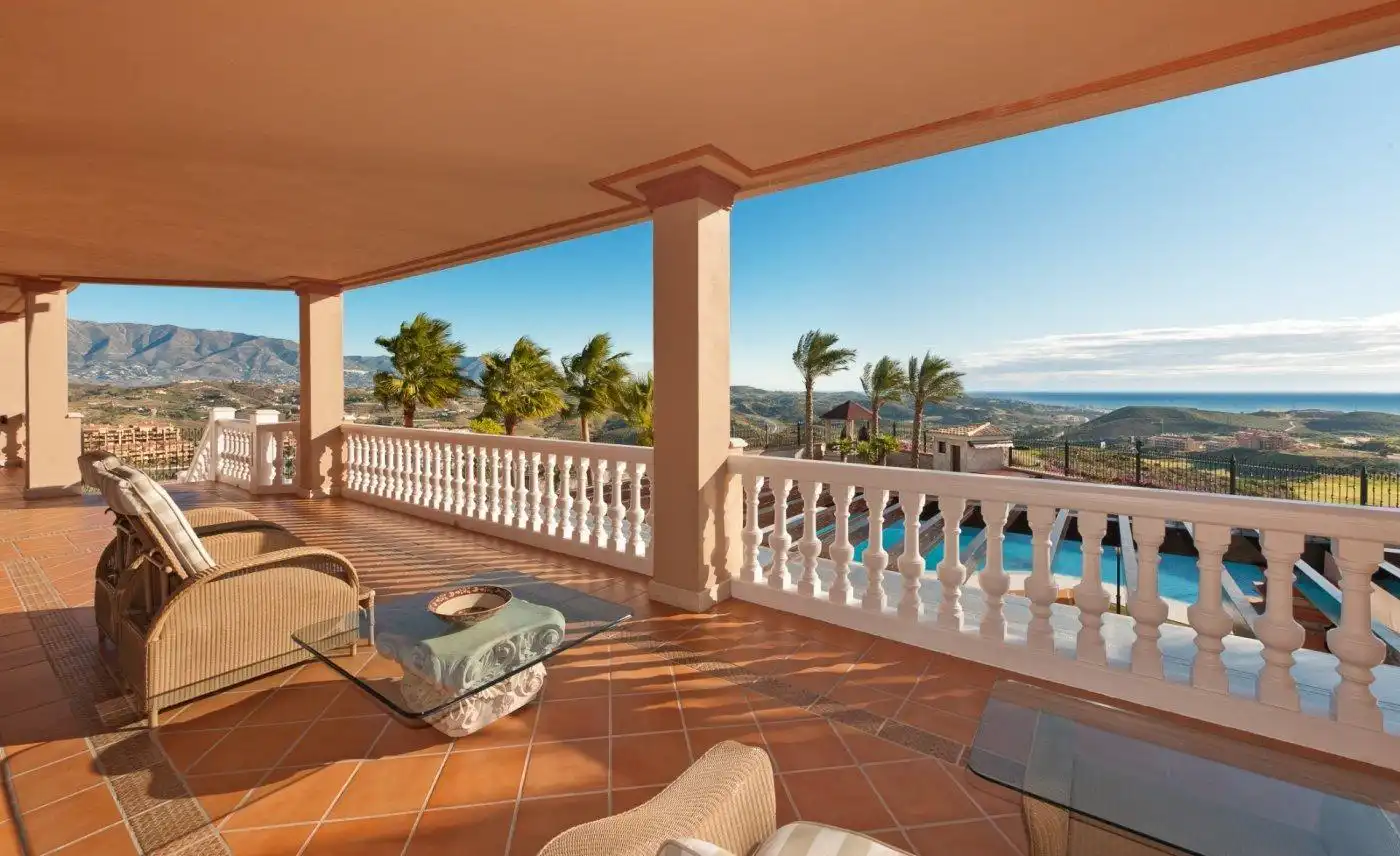 Villa mit Pool zum Verkauf in Riviera del Sol, imagen 37