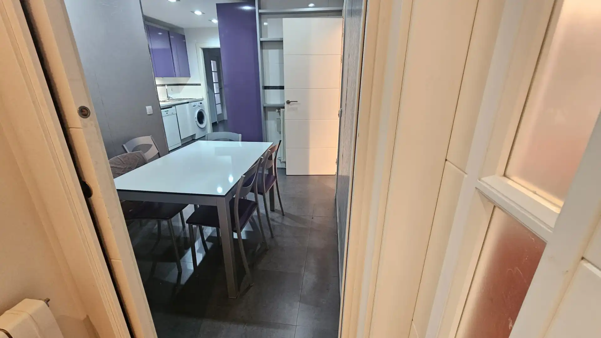 Comedor de Piso en venta en Madrid con Aire acondicionado, Calefacción y Jardín privado
