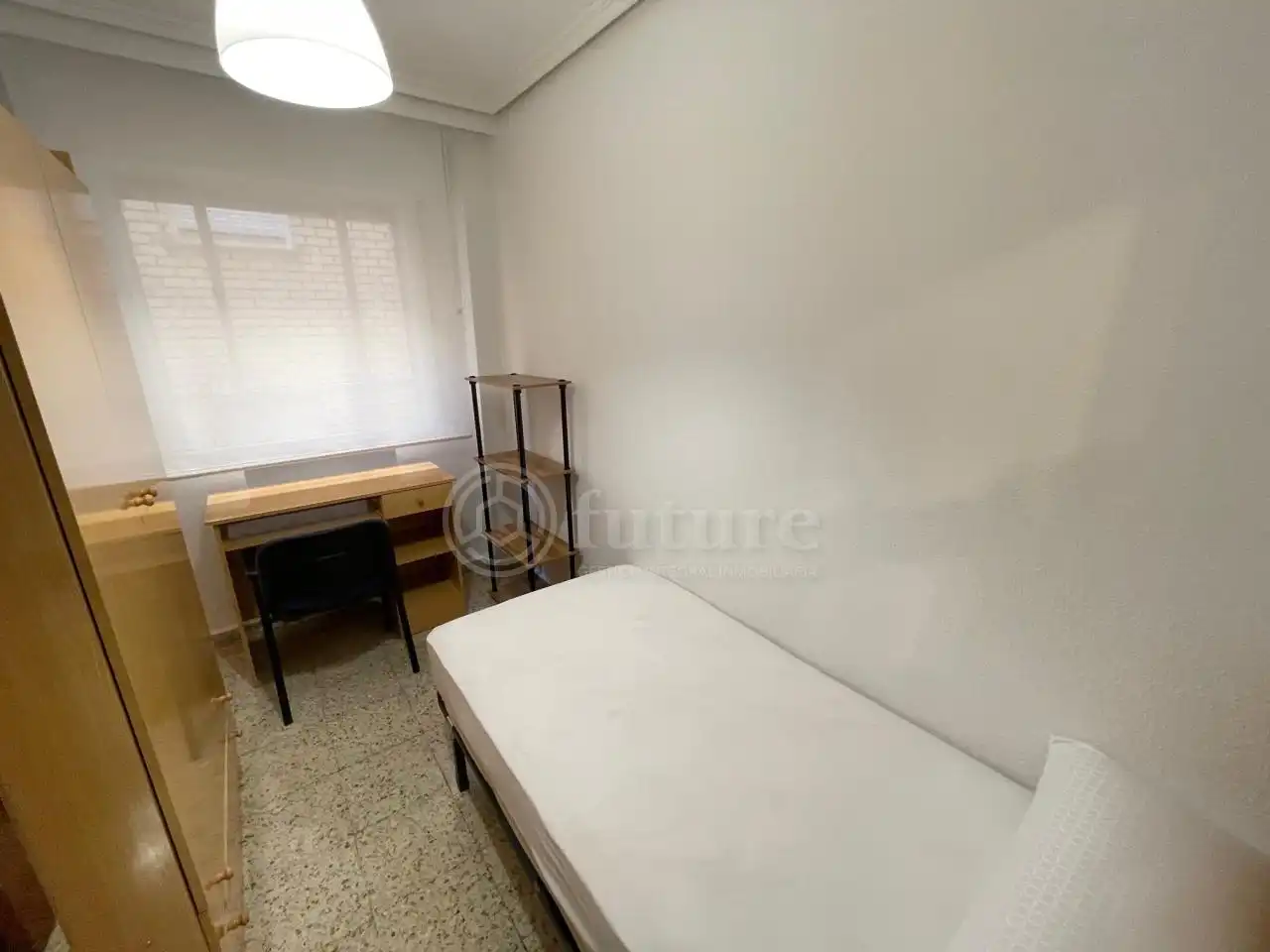 Bedroom of Flat for rent in Salamanca  with Heating, Furnished and Balcony