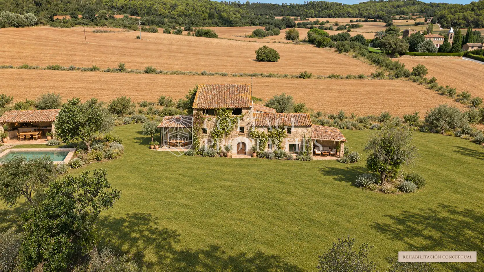 Casa rústica en venda a Can Pebrot, veïnat de Millàs, imagen 4