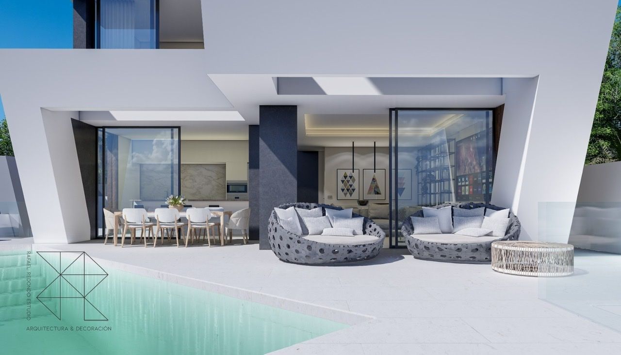 Terrassa de Casa o xalet en venda en Nerja amb Aire condicionat, Jardí privat i Traster