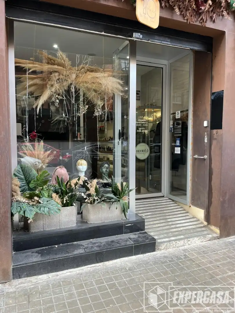 Local en traspaso en Valencia con Aire acondicionado, Parquet y Terraza