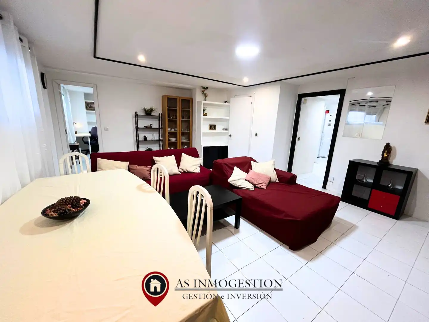 Flat for rent in Madrid  with Air Conditioner, Furnished and Oven