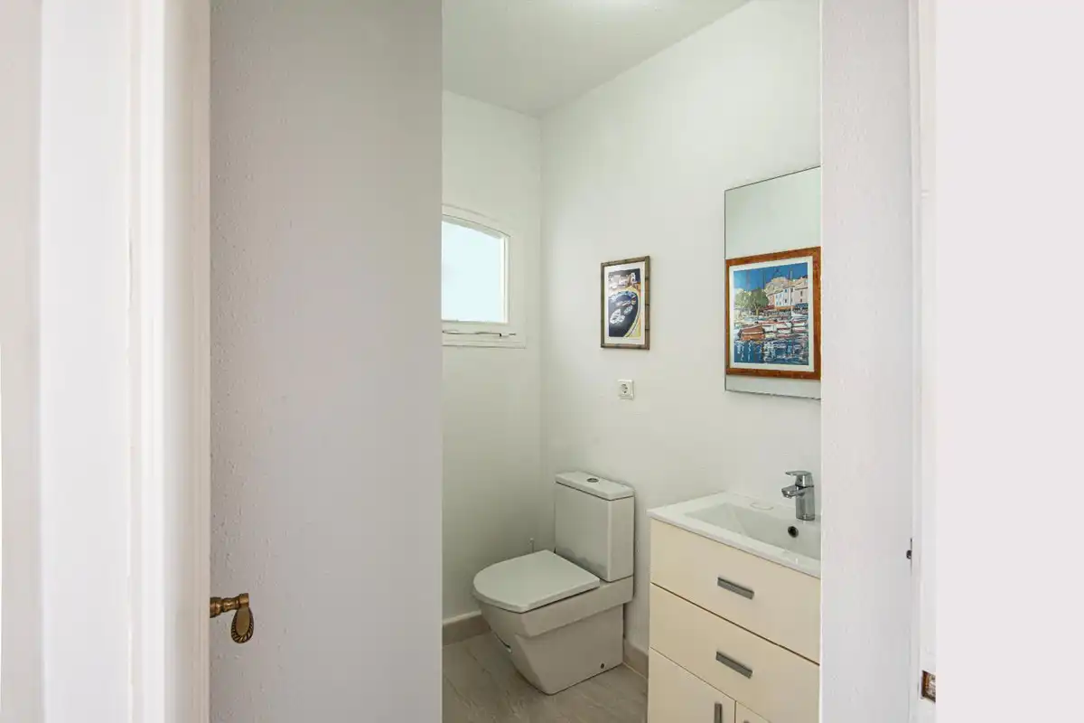 Baño de Casa adosada en venta en Marbella con Terraza y Piscina