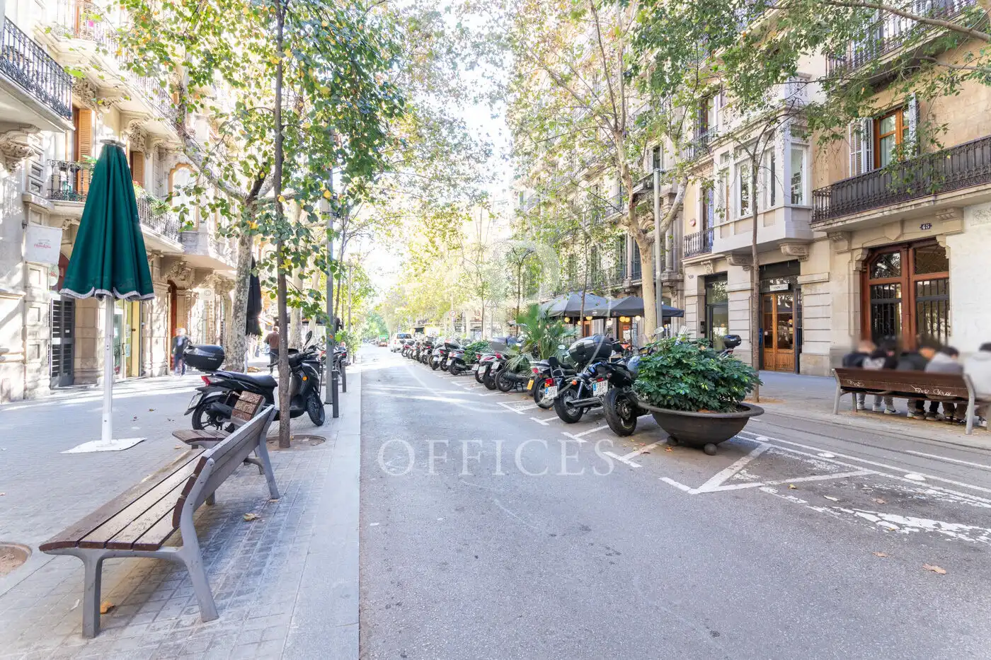 Bureau à vendre à Carrer d'Enric Granados, imagen 15