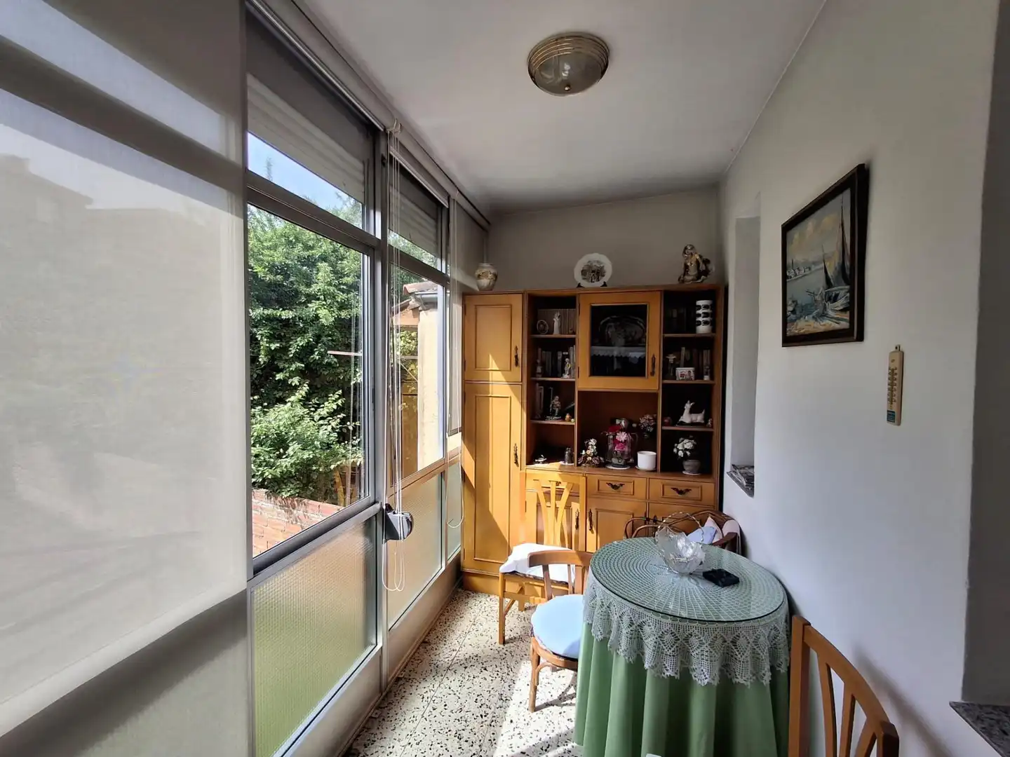 Terrassa de Casa o xalet en venda en Ourense Capital  amb Moblat