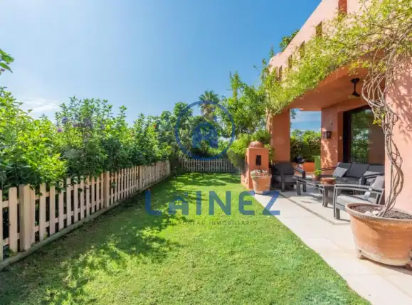 Jardín de Casa o chalet en venta en Marbella