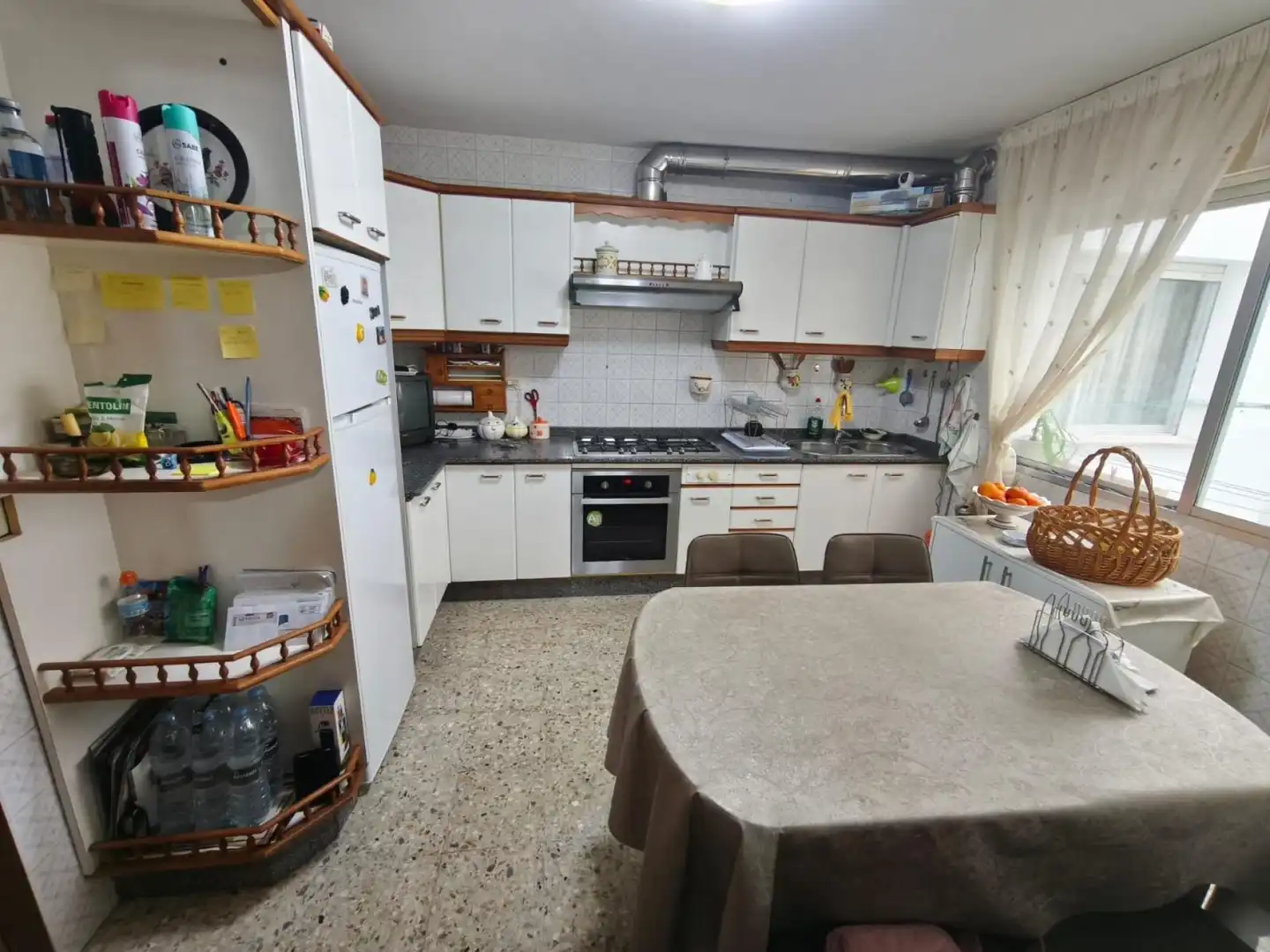 Cocina de Piso en venta en A Pobra do Caramiñal