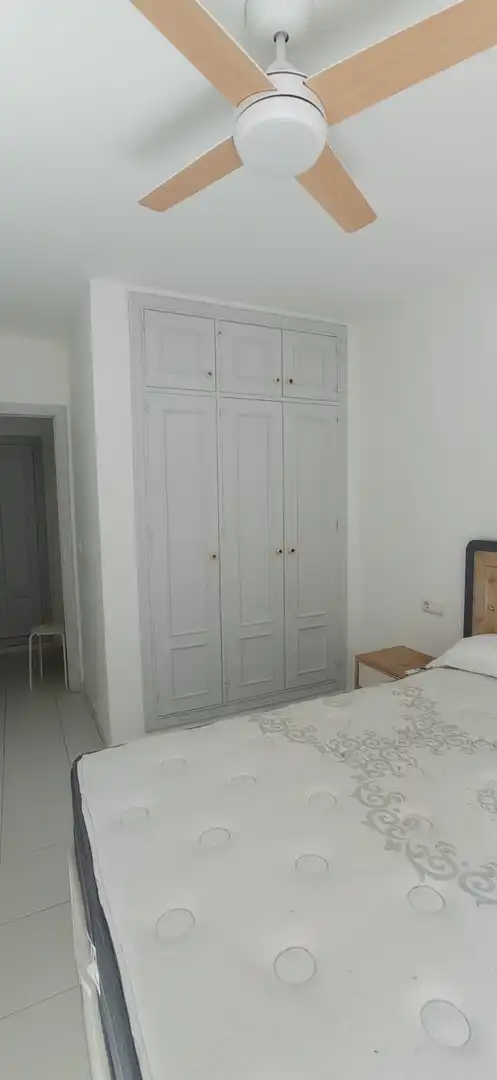 Bedroom of Apartments for rent in Murcia  with Air Conditioner, Furnished and Balcony