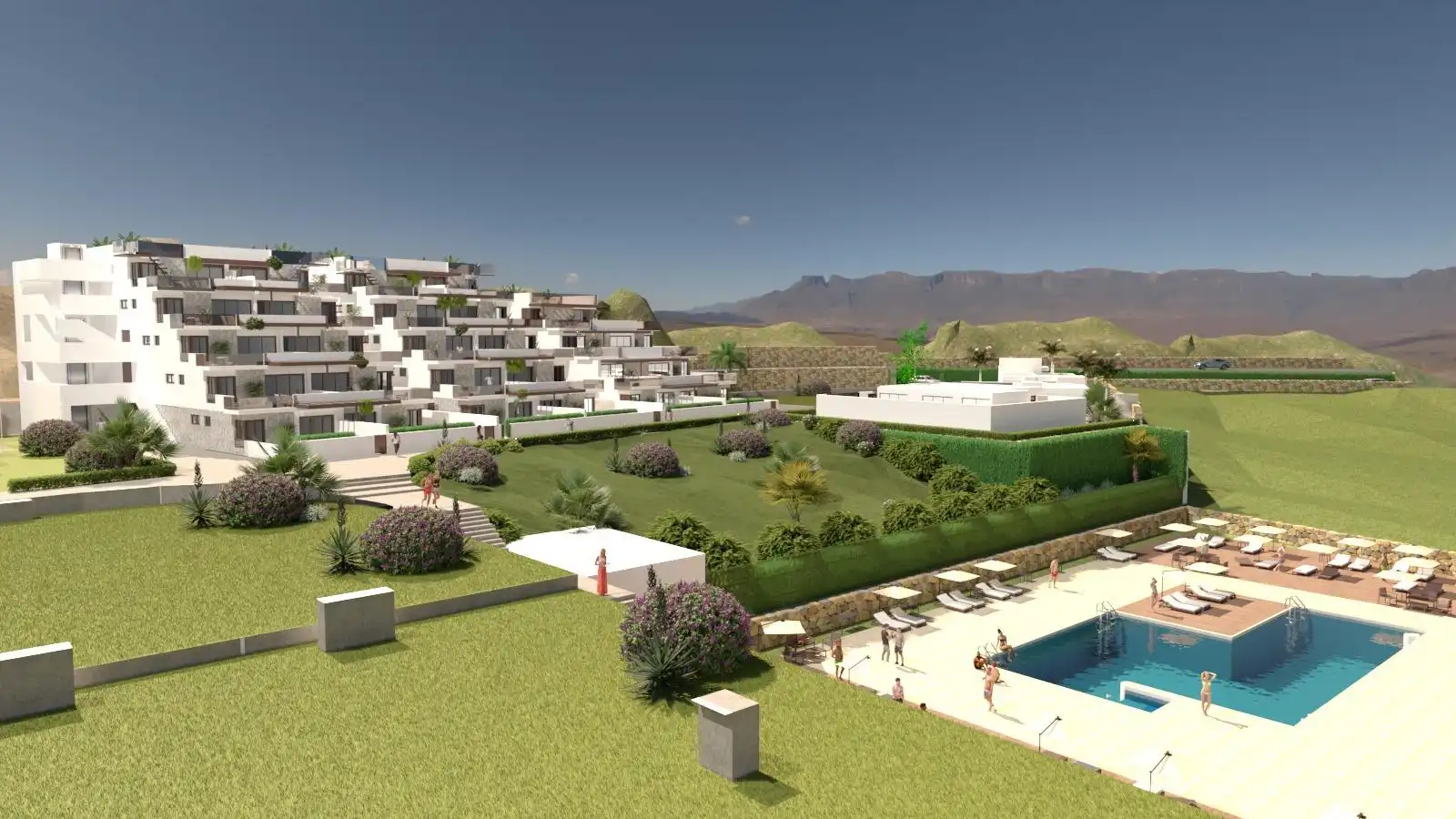 Apartament amb piscina en venda a Las Salinas, imagen 2