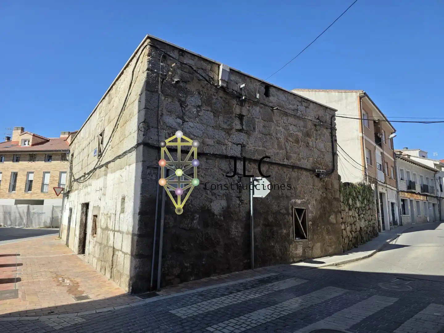 Exterior view of Industrial land for sale in Colmenar Viejo