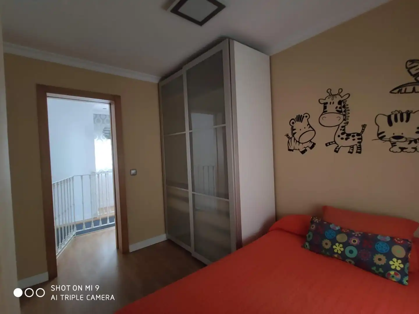 Dormitori de Casa adosada de lloguer en Algeciras