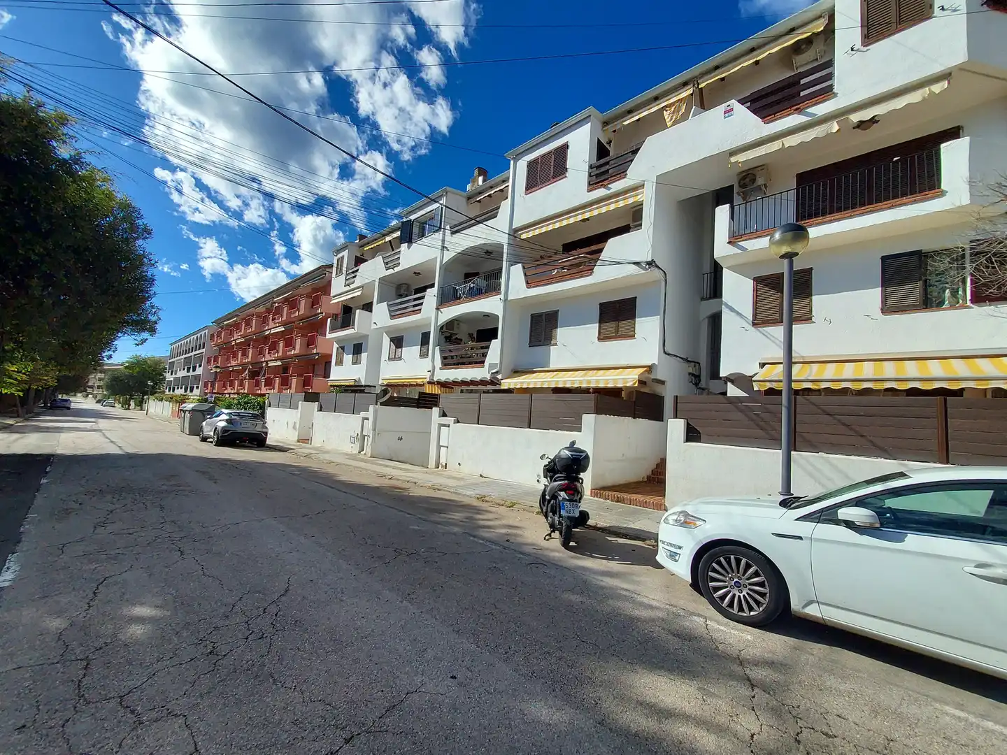 Vista exterior de Garaje en venta en El Vendrell