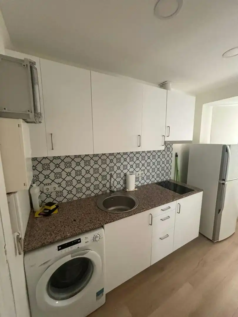 Küche von Wohnung zur Miete in Barcelona mit Waschmaschine und Haustiere erlaubt