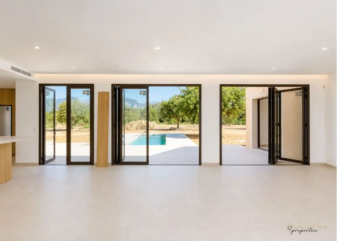 Country homes for rent in Consell  with Air Conditioner, Heating and Private garden