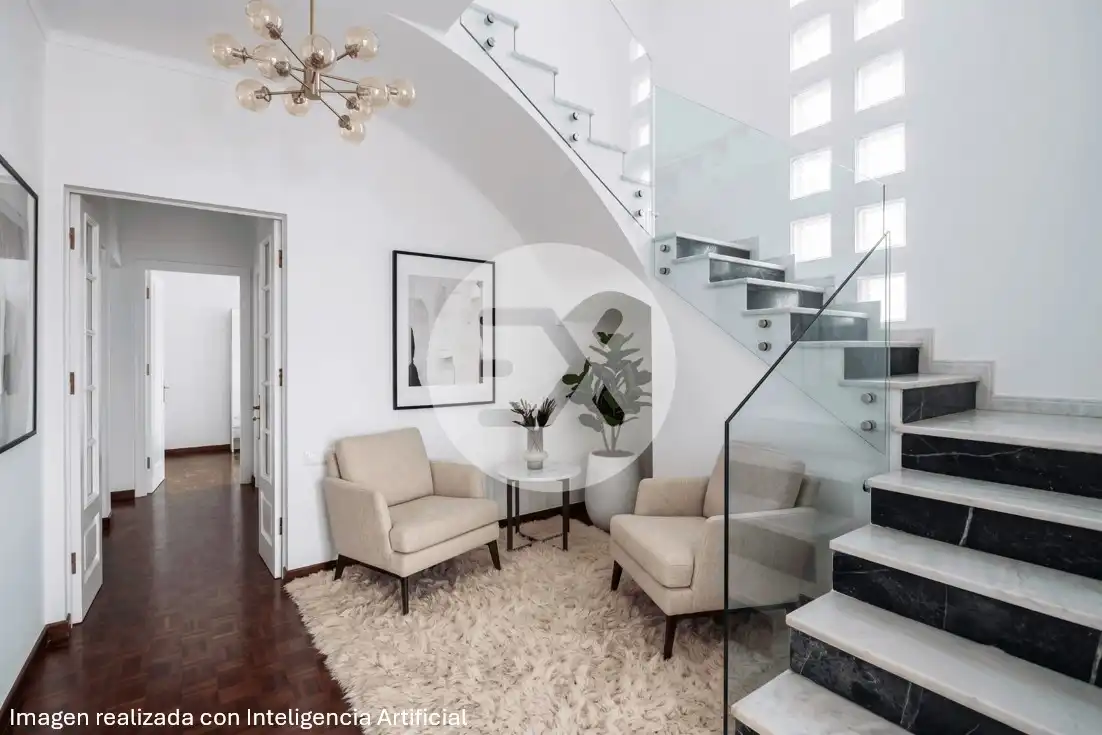 Living room of Houses for sale in Castelldefels  with Private garden and Terrace
