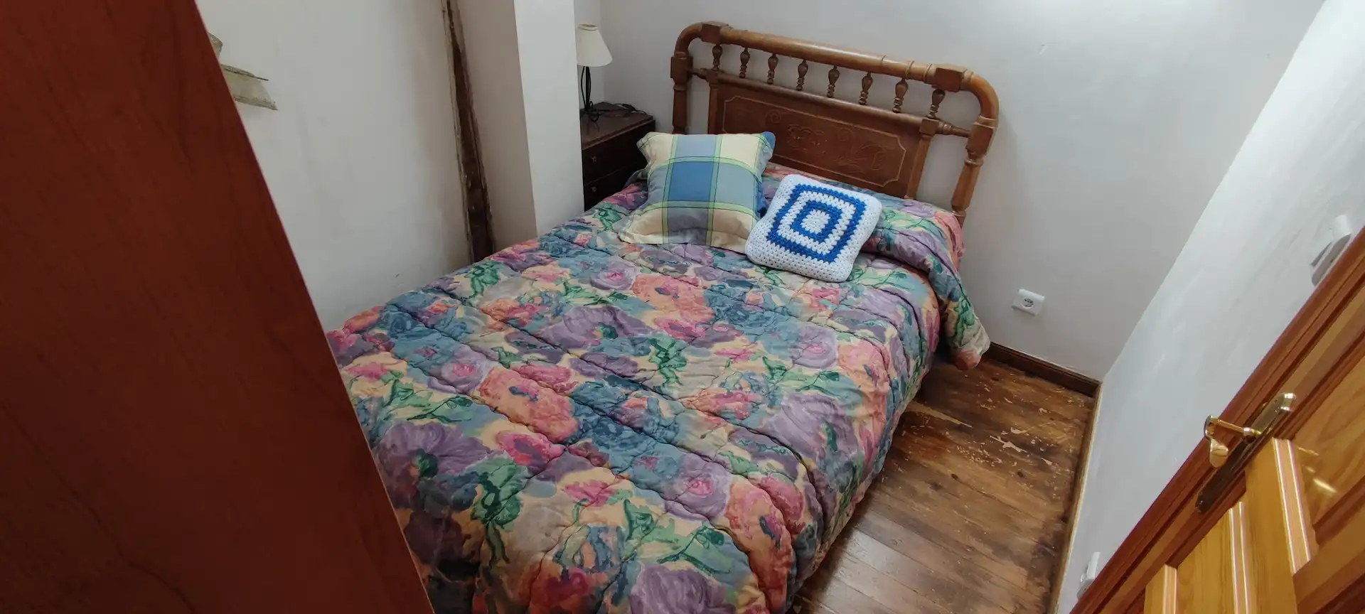 Bedroom of Flat for sale in Ortigosa de Cameros  with Furnished