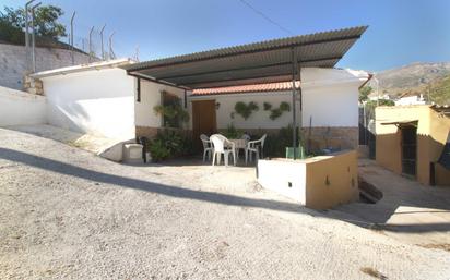 Exterior view of Country house for sale in Canillas de Aceituno