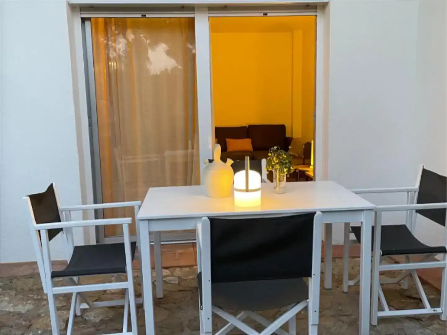 Terrasse von Garage zum Verkauf in Begur