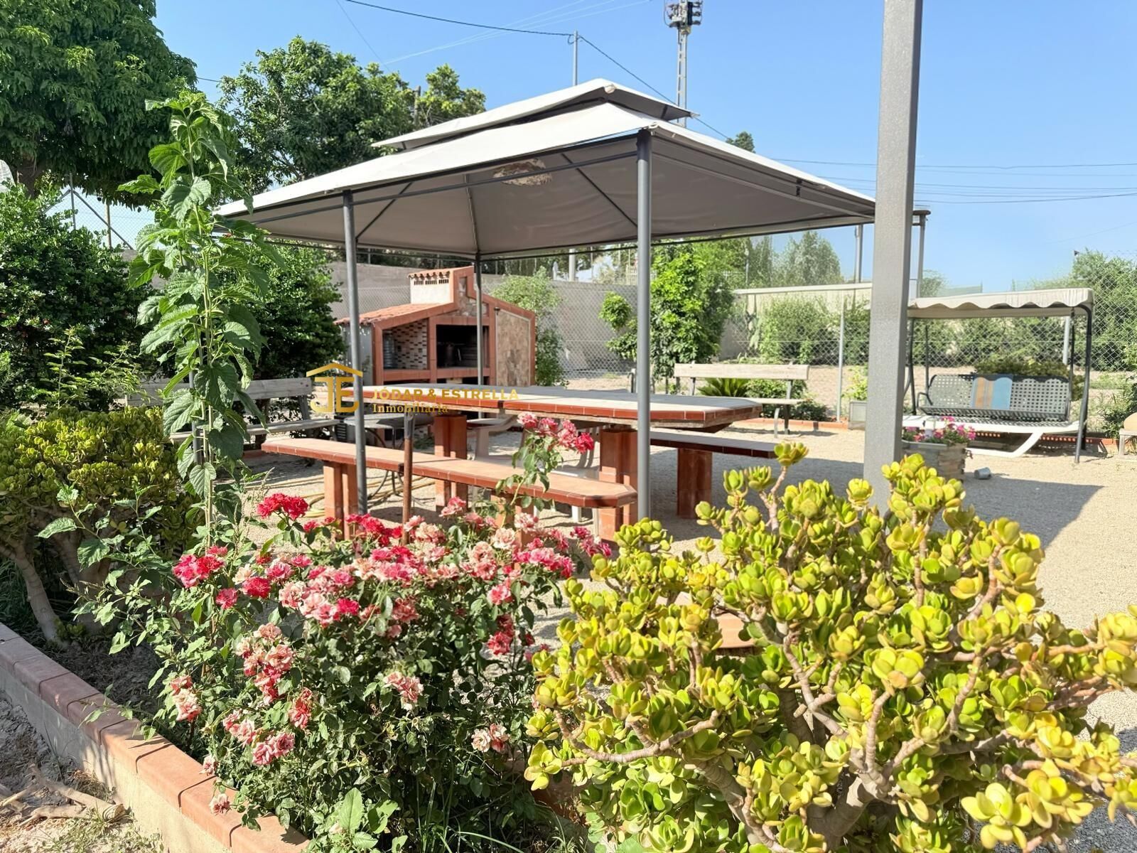 Terrassa de Casa o xalet en venda en Lorca