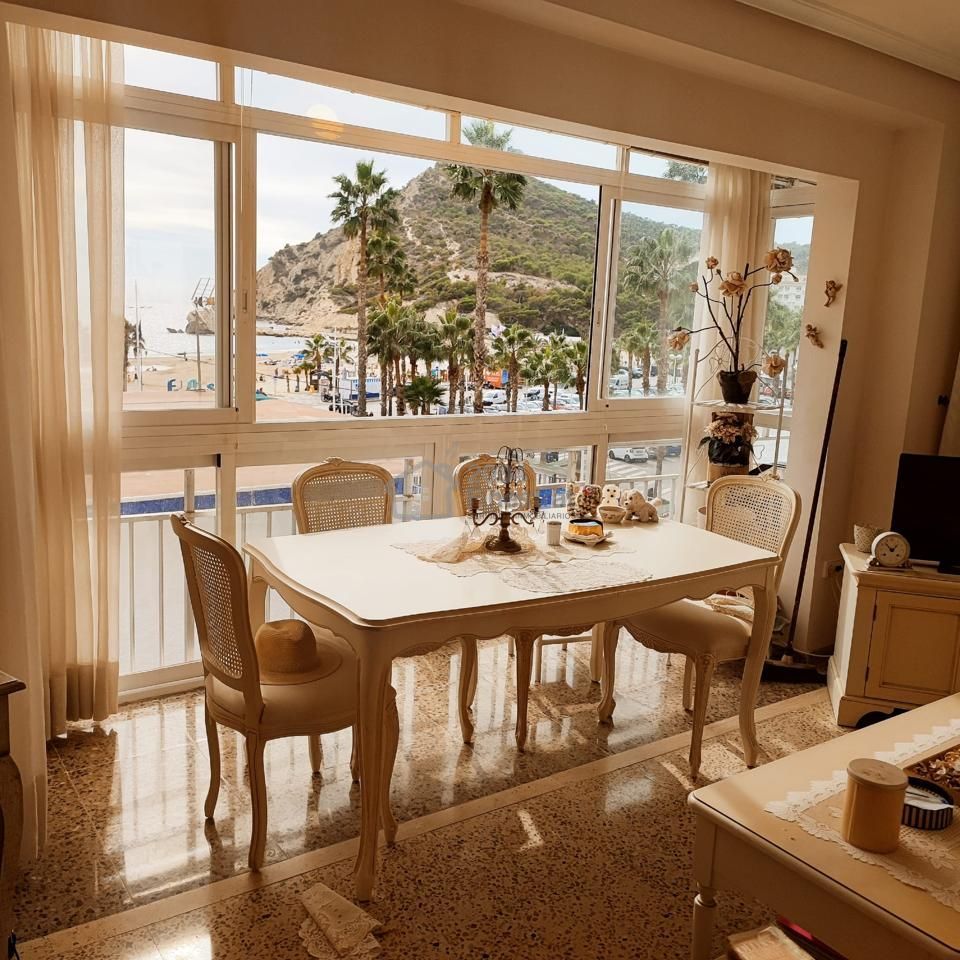 Dining room of Apartment for sale in Finestrat  with Terrace, Furnished and Balcony