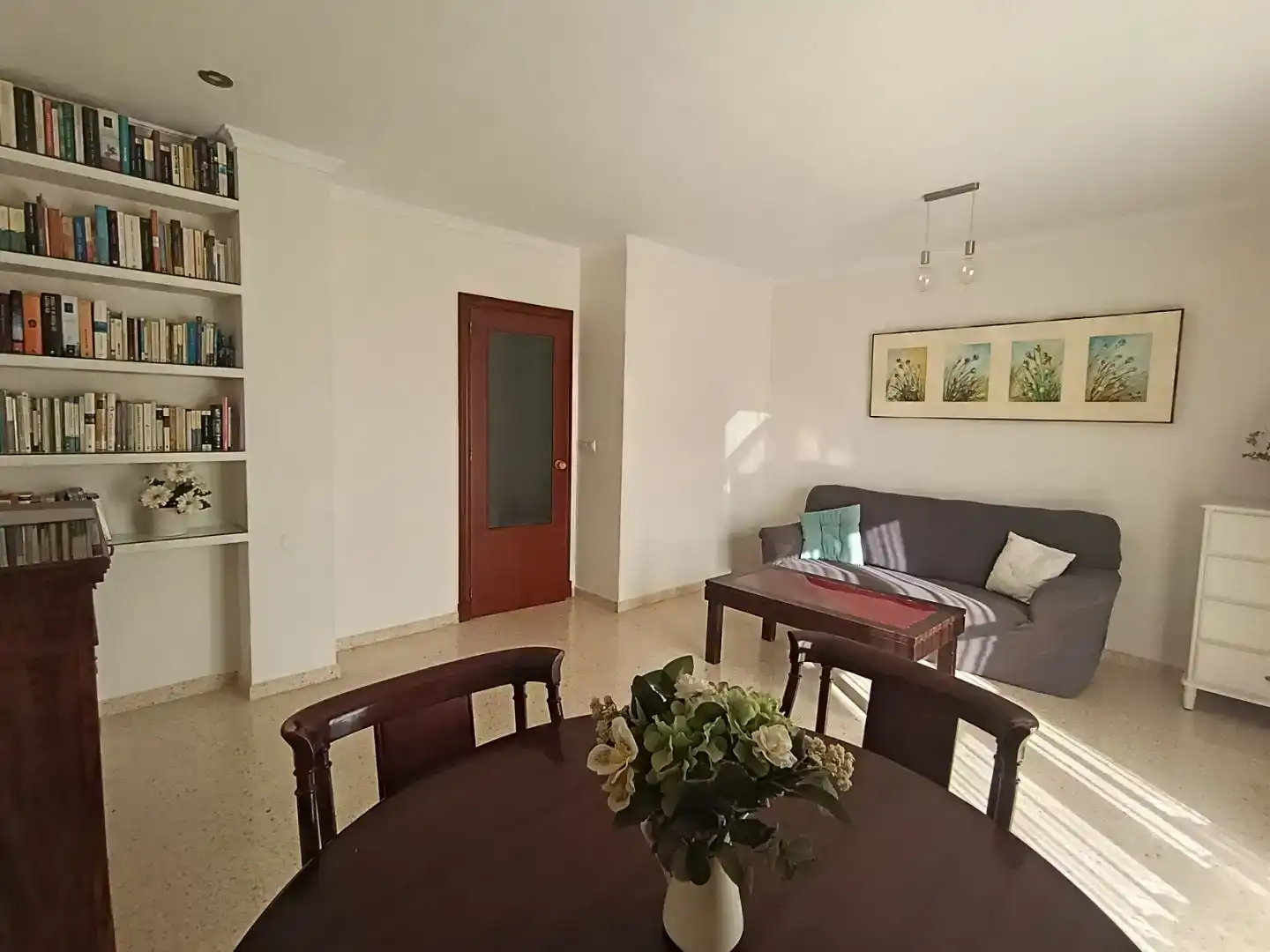 Sala d'estar de Pis en venda en Lebrija amb Aire condicionat i Balcó